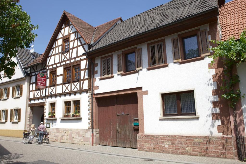 Kleines Landhaus Wendel Hotel Kapellen-Drusweiler Esterno foto