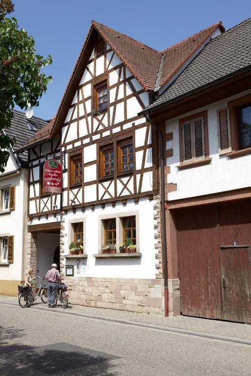 Kleines Landhaus Wendel Hotel Kapellen-Drusweiler Esterno foto